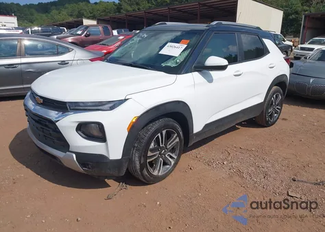 2023 Chevrolet Trailblazer Fwd Lt z USA, uszkodzony, nr VIN KL79MPS28PB211199